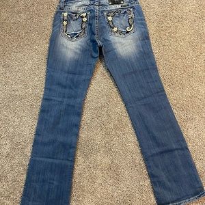 NEW WITH TAGS | Miss Me Medium Blue Wash Boot Cut